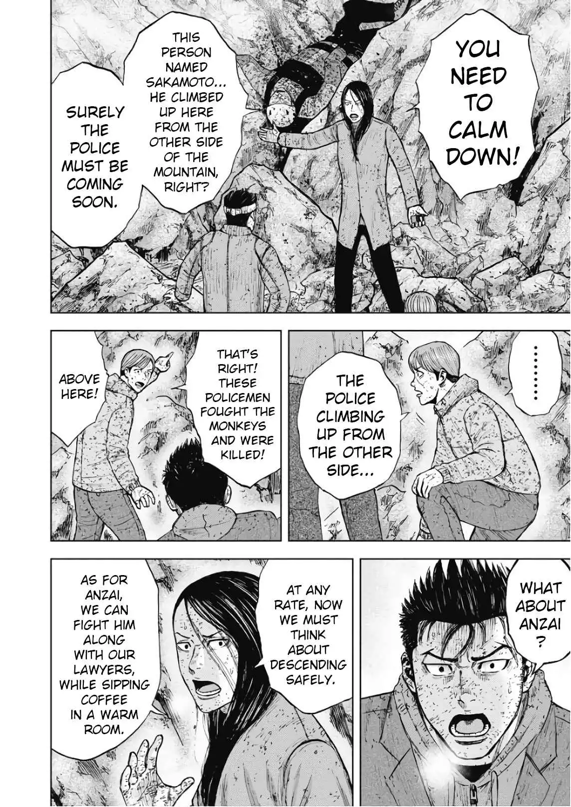 Monkey Peak [ALL CHAPTERS] Chapter 96